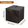Durable Nylon Coffee Maker Cover - Dustproof & Washable, Non-Waterproof 5