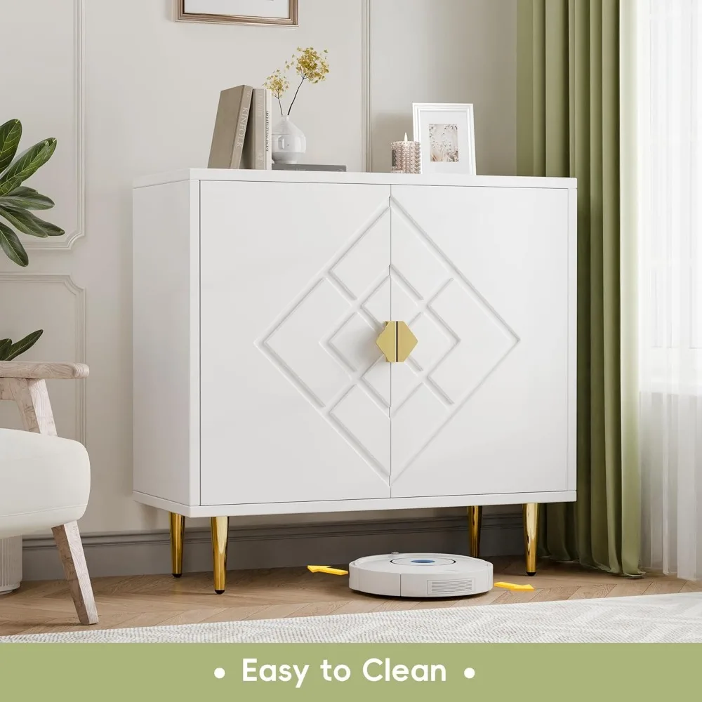 Diamond Accent Storage Cabinet 6