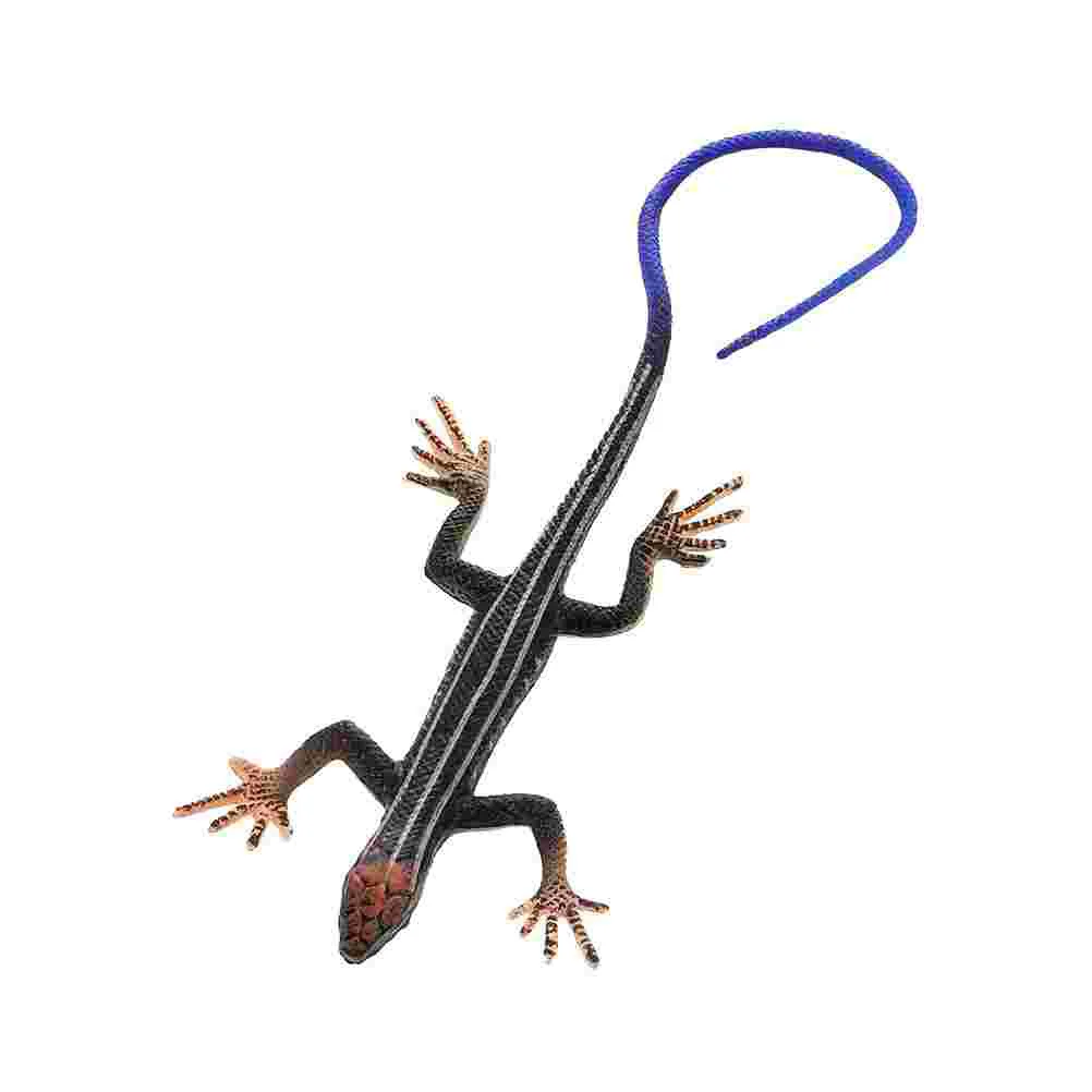 Mini Life Like Gecko Tricky Toys Plastic Lizard Fake Lizards Kids Educational Playthings Animal Recognizing Early Education