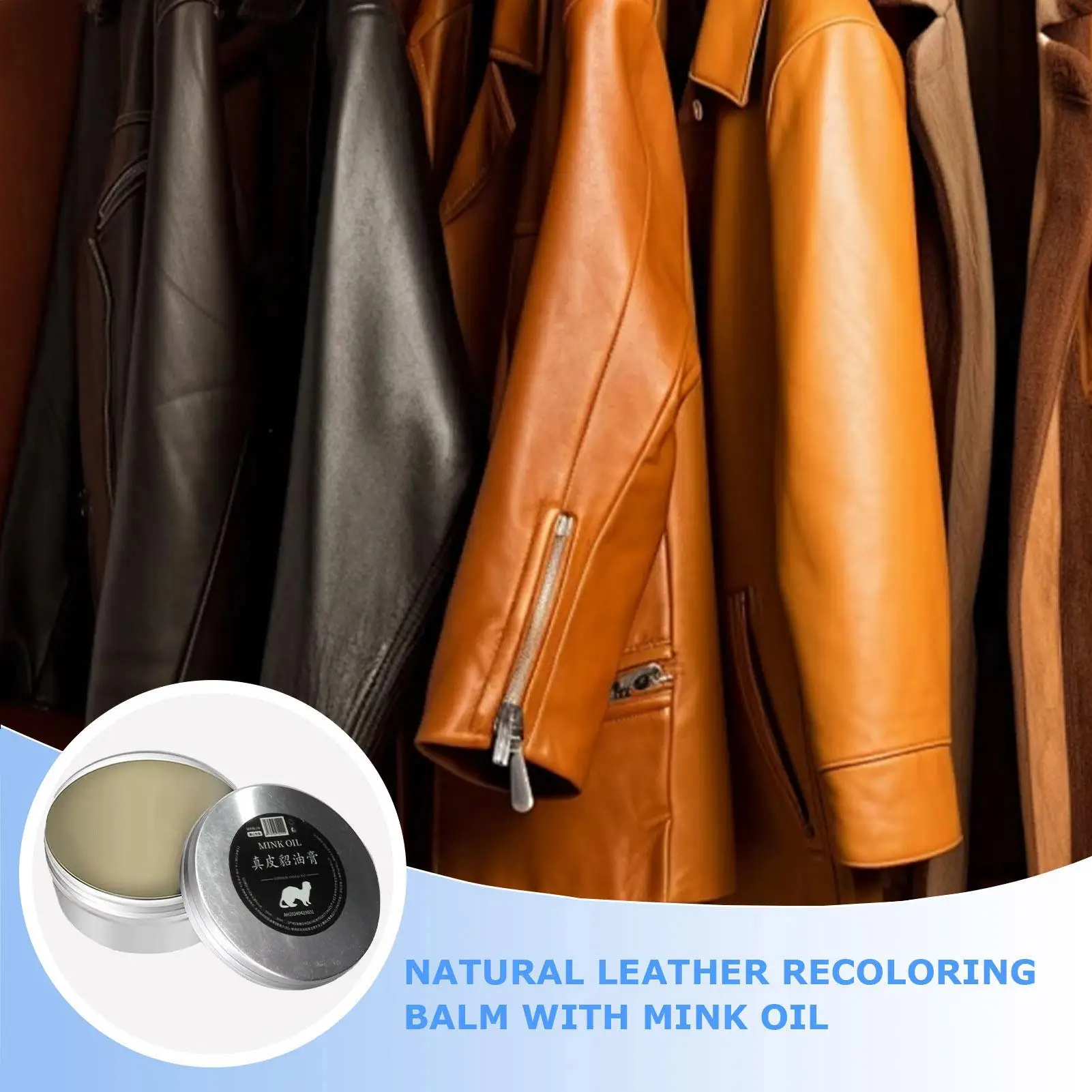 Leather Care and Maintenance Cream - Nourishing Treatment for Shoes, Bags, and Car Interiors