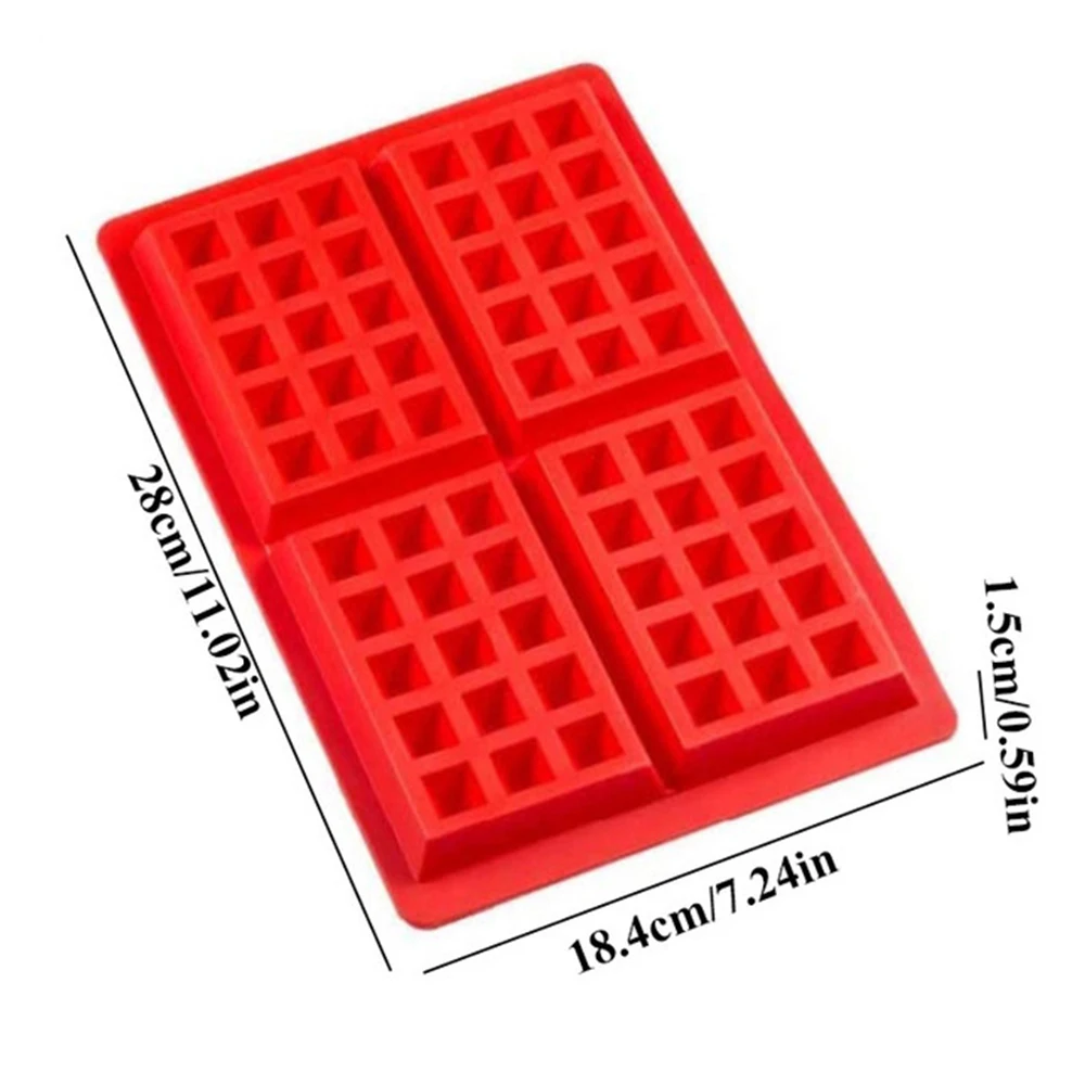 Waffle Mold Silicone baking mould