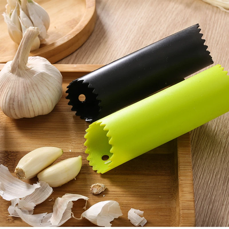 Garlic Stripper Tube Peeling Garlic Peeling Silicone Garlic Peeler Peel