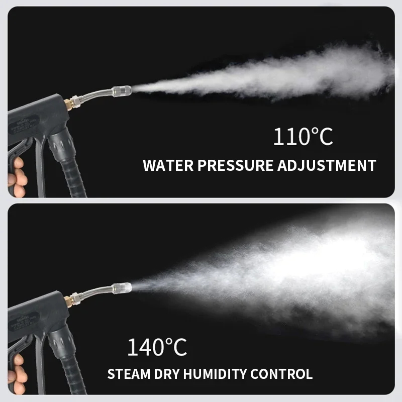 High Pressure And High Temperature Steam Cleaner Household Appliance Pipe Cleaning Air Conditioning And Refrigerator HF-Q7 6