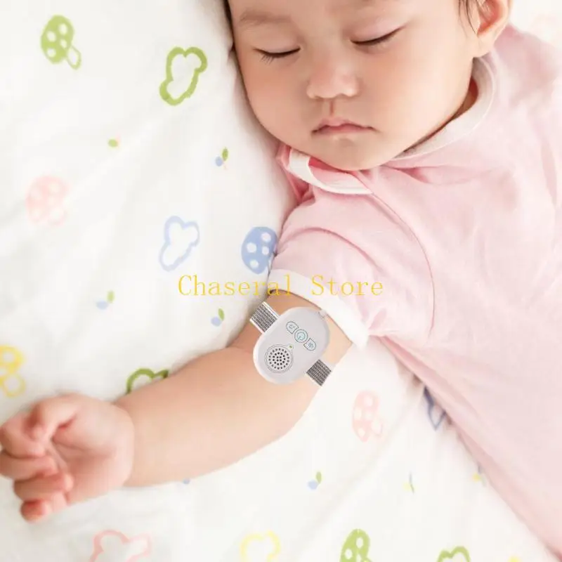 어린이를위한 E7CE 소변 감지 경보 성인 변기 훈련 USB C 다중 경고 모드가있는 충전식 침대 젖음 경보