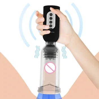 Adult Man sex products delay device auto sucking vibrating penis enlargement pump