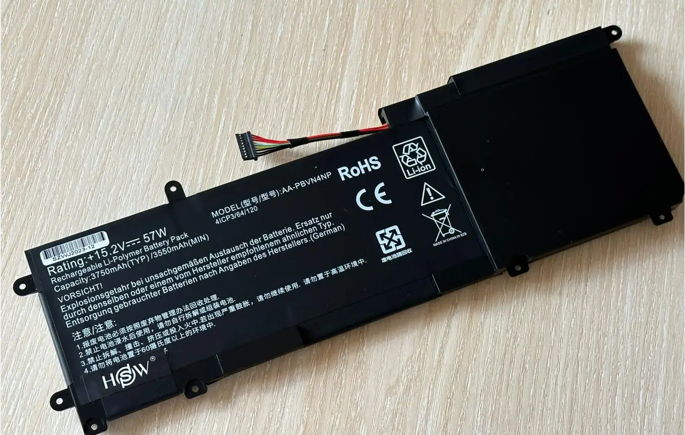 6, NP670Z5E, NP670Z5E-X01, NP670Z5E-X01BR, NP670Z5E-X01RU, NP670Z5E-XD2, 15.2V