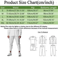 Sportswear Bottoms Male Solid Color Trousers With Multi Pocket sweatpsnts Slim Fit Drawstring Joggers Casual Daily Wear Clothes - Image 6