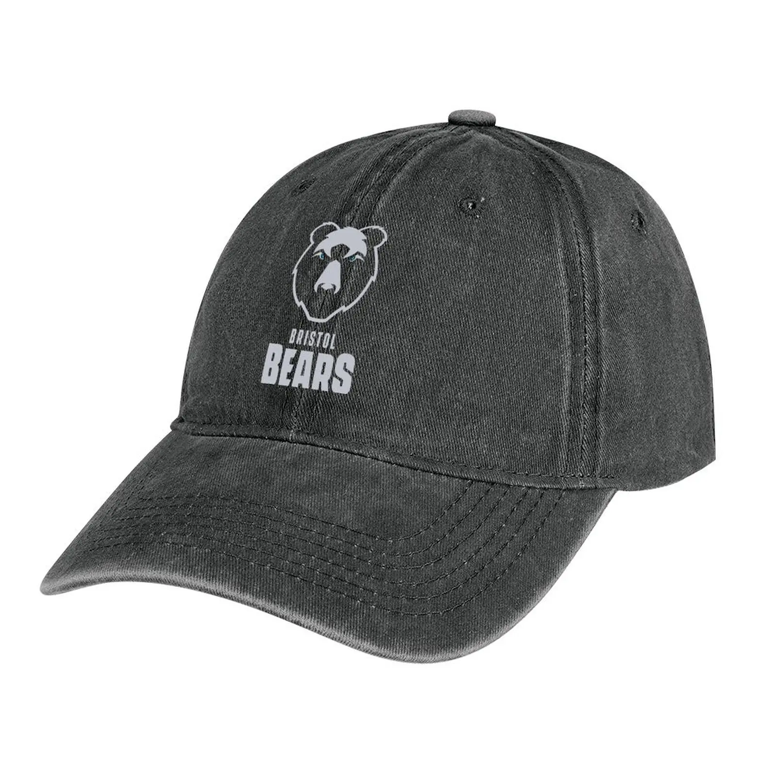 

Bristol bears logo Cowboy Hat Gentleman Hat dad hat tea Golf Women Hats Men's