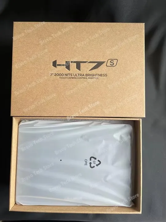 LILLIPUT HT7S New 7 Inch 2000 Nits Ultra Brightness 3G-SDI HDMI-Compatible touch control Monitor DSLR On-Camera Monitor