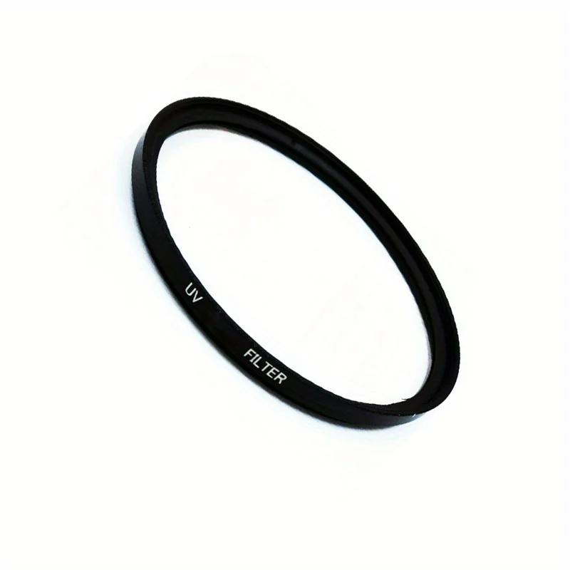49mm 52mm 55mm 58mm filtro UV ultravioletto sottile protezione dell'obiettivo del telaio per fotocamera Sony Nikon