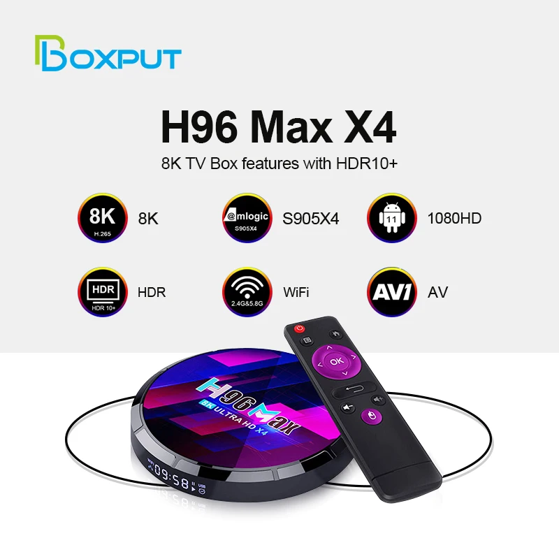H96 Max 4k Hd Tv Box | H 96 Max Android Box | Android Tv H 96 Max | Tv Box  H96 Max S905 - Set Top Box - Aliexpress