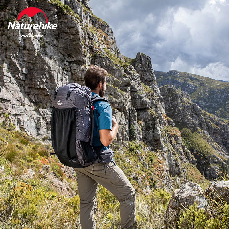 Naturehike Mochila Trekking 55+5L - Naka Outdoors - Tienda de escalada