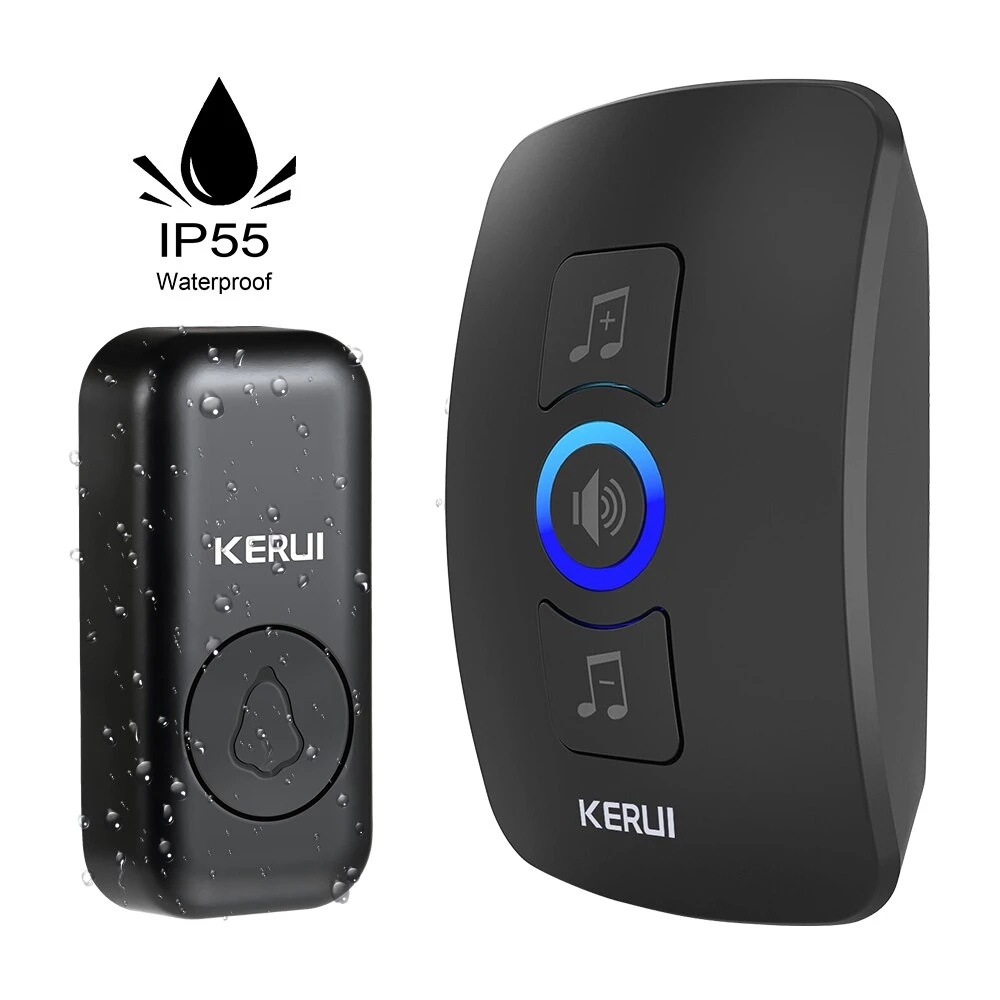 KERUI Wireless Doorbell Waterproof OutDoor Smart Home Door Bell