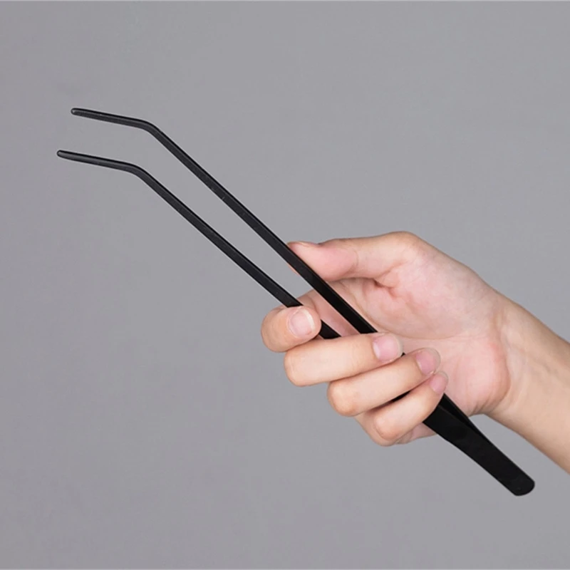 Long Tweezers Reptiles Feeding Tongs Clamp Length for Pet Enthusiasts and Professional Use Y5GB