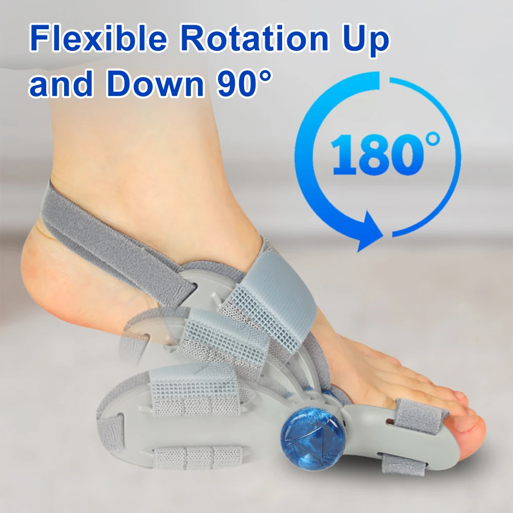 Toe Corrector Bunion Splint Big Toe Straightener Corrector Hallux Valgus Correction Adjustable Pedicure Finger Toe Corrector Foot Care Tools toe corrector