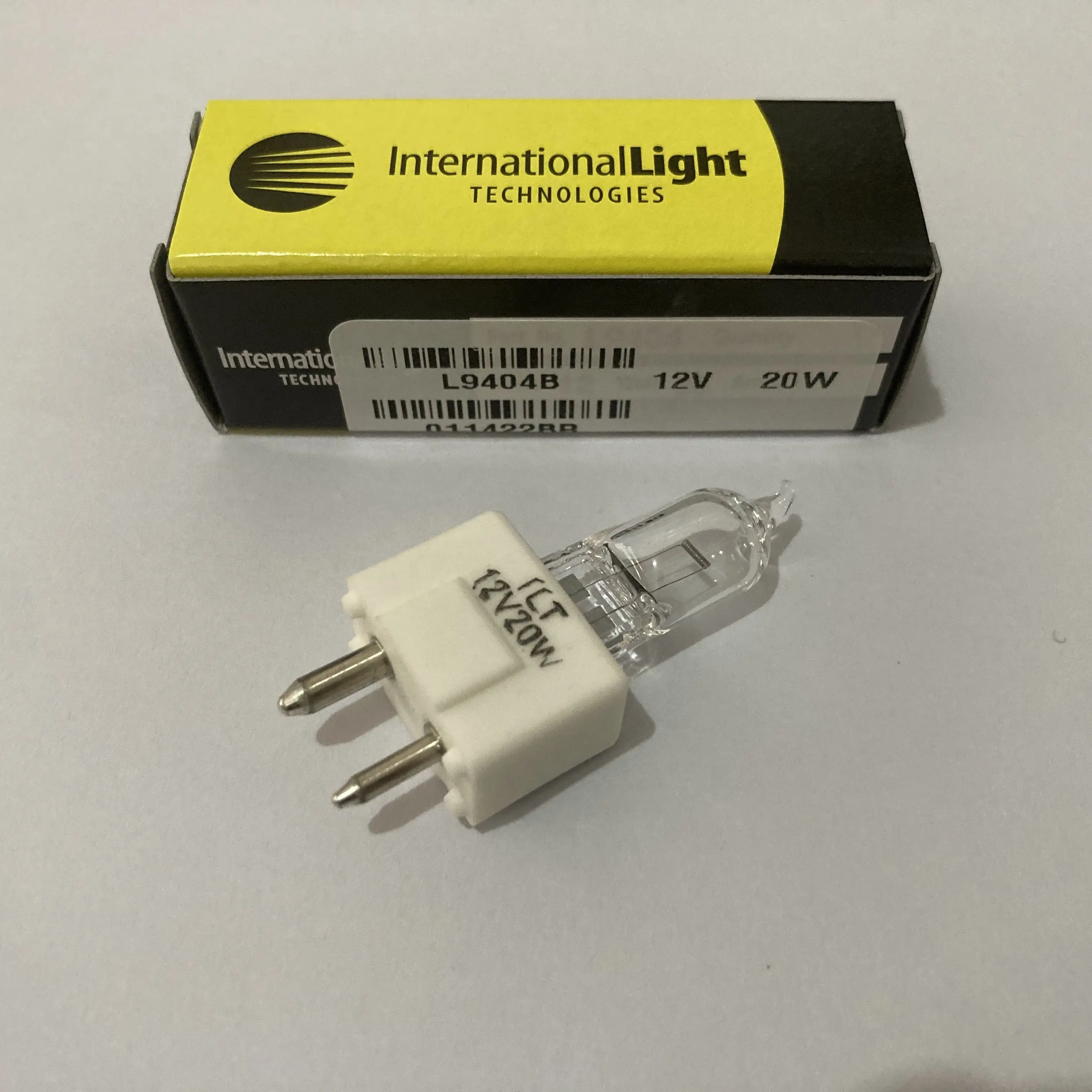 Original ILT L9404 12V 20W MD Glamour 4000/6000 biochemical analyzer light 12V20W bulb Humastar 600 12V20W