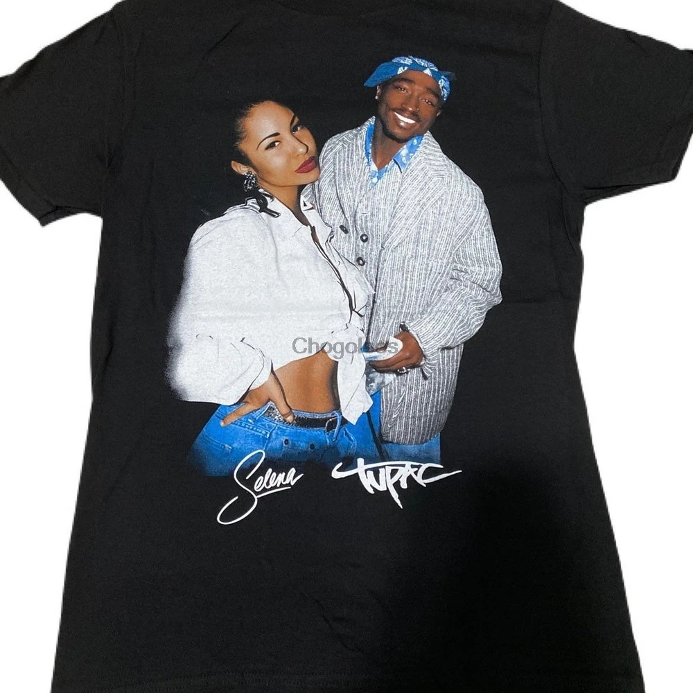 Selena 2pac T shirt| | - AliExpress