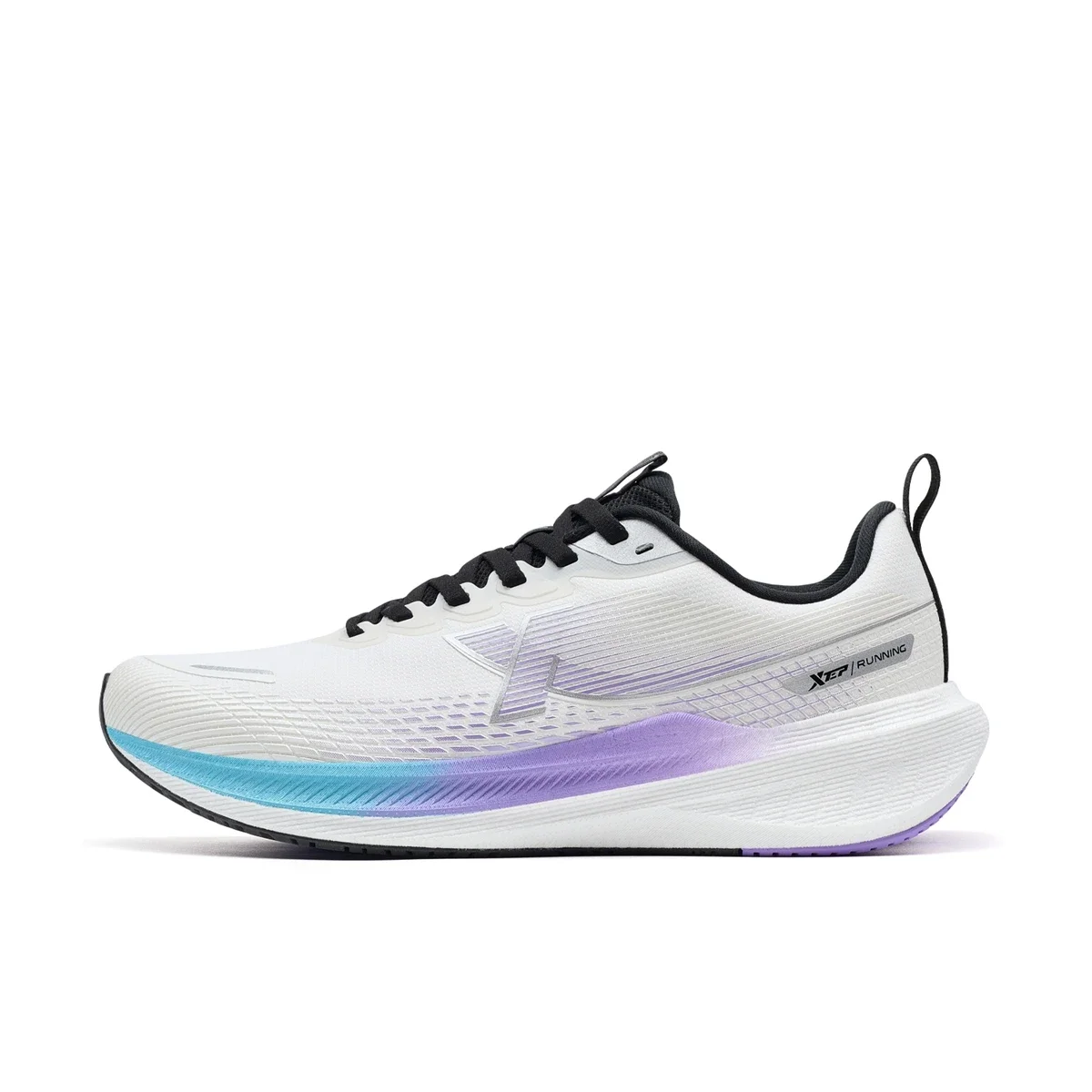 Xtep Kunpeng Men's 2025 Winter Running Shoes Wear-Resistant