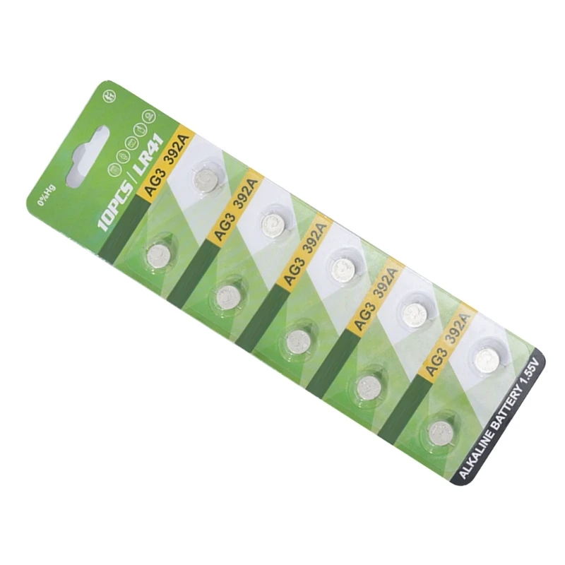 20pcs/10pcs High Capacity LR1130 LR41 LR44 Button Cell Batteries for Last Electronic Device Use Power Supply Battery - 4