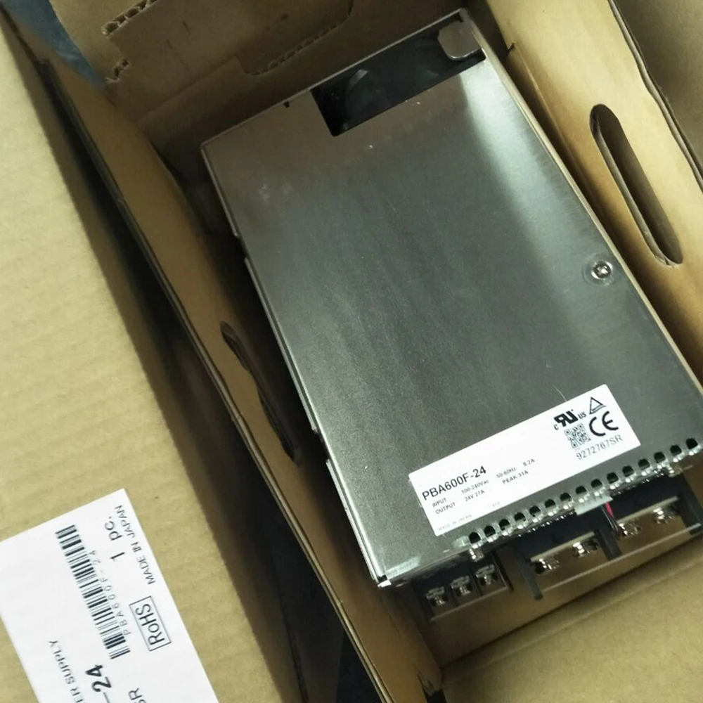 PBA600F-24 AC-DC Switching Power Supply Input 100-240Vac 50-60Hz 8.2A Output 24V 27A 4 PBA600F-24 AC-DC Switching Power Supply Input 100-240Vac 50-60Hz 8.2A Output 24V 27A - Image 2