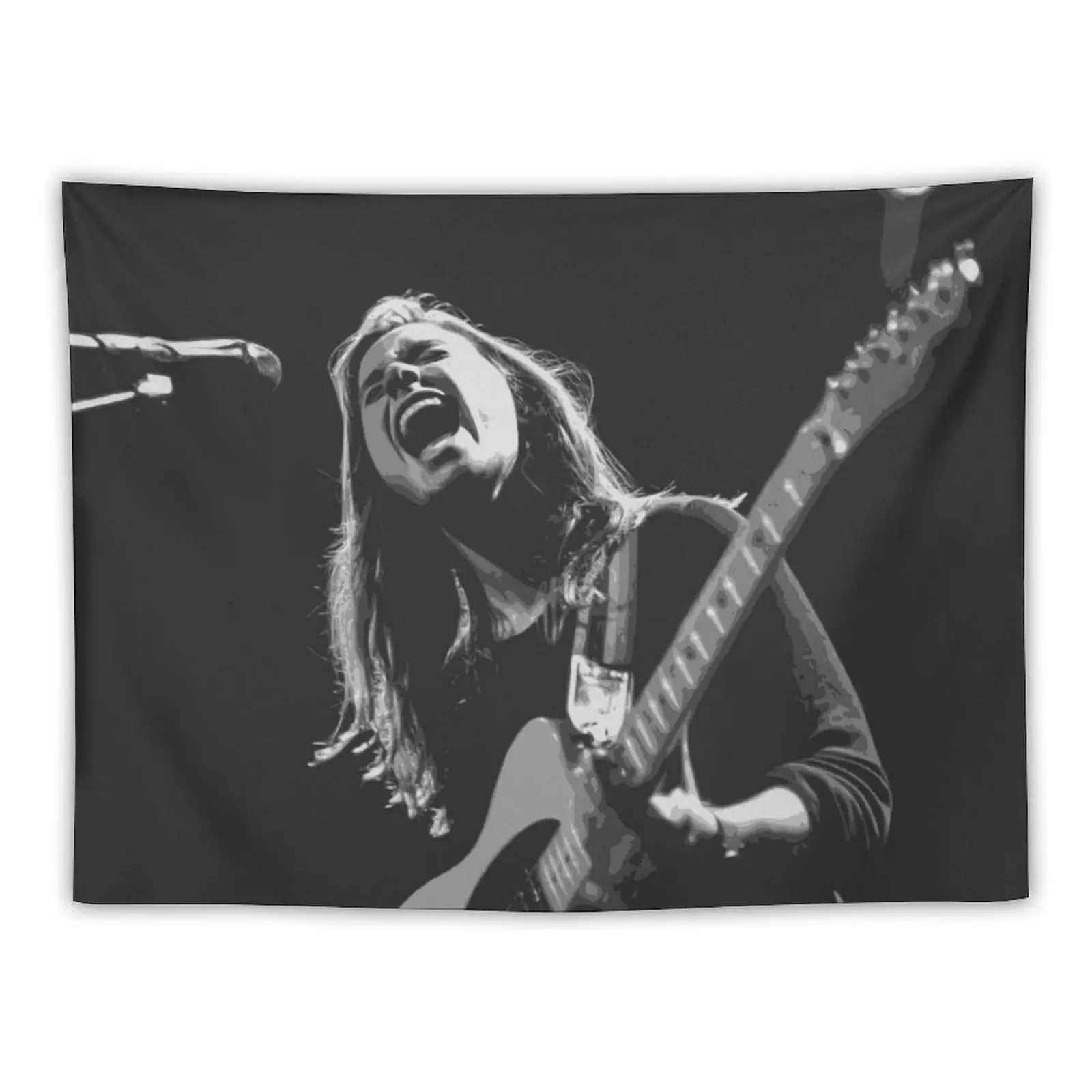 

Julien Baker painting Tapestry Room Decor Aesthetic Aesthetic Room Decorations House Decor Home And Comfort Decor Tapestry