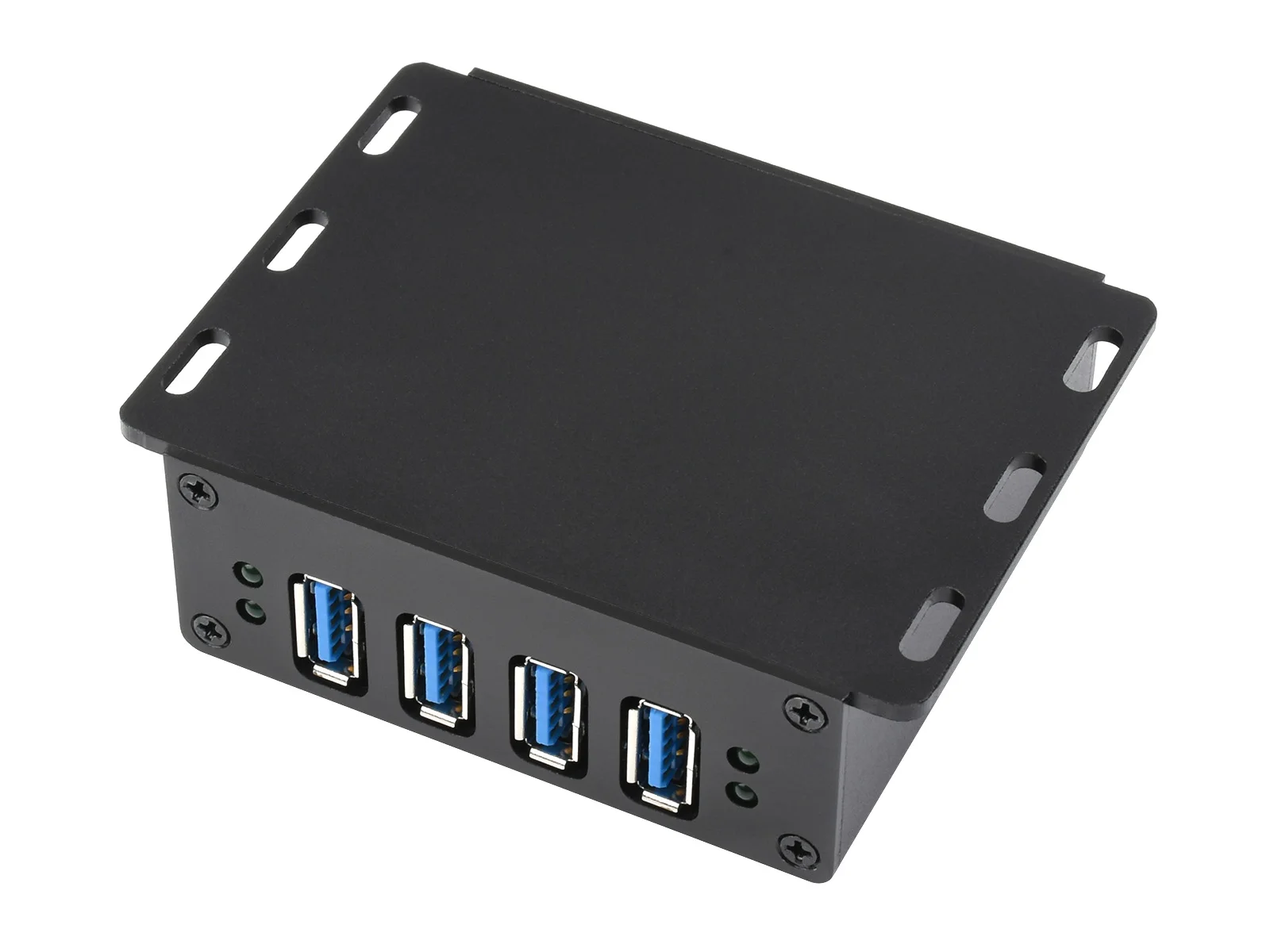 Industrial grade USB HUB, Extending 4x USB 3.2 Ports, Switchable dual  hosts, Multi Protections