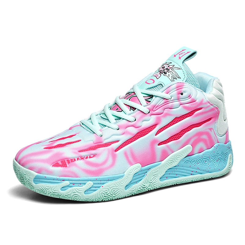 Three ball Three generation Lamelo Ball MB.01 Men's Basketball Shoes Actual Combat Cushioned Low-top Sneakers Cushioned Rebound basketball shoes
