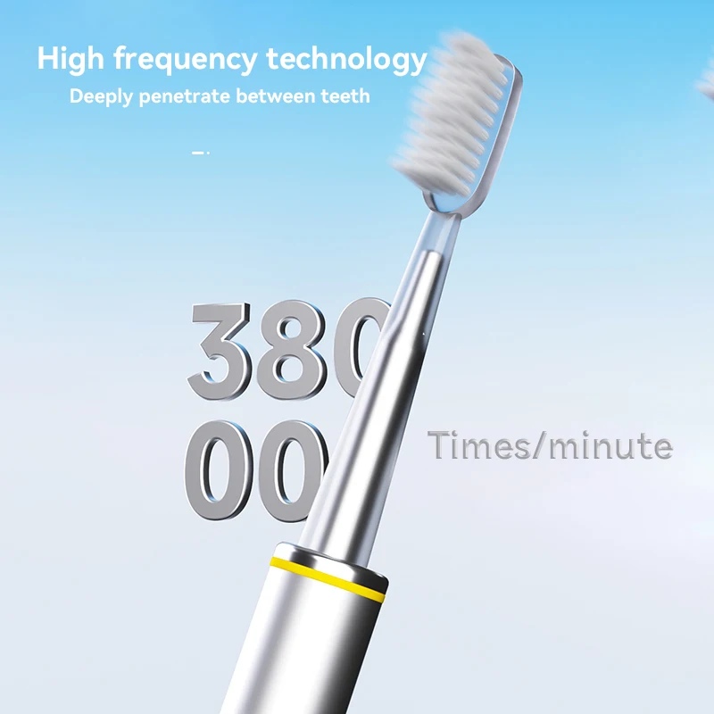 Xiaomi Electric Toothbrush Mental Thin Brush Body Specially for Women Pure Wisdom Beauty Soft DuPont Bristle 3