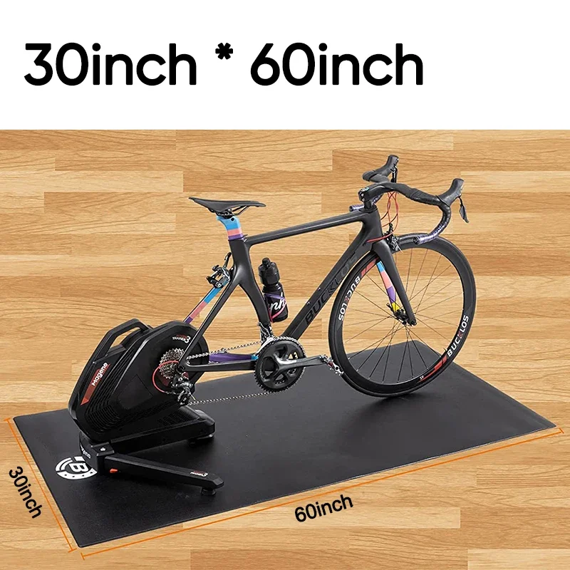 バックル付き自転車マット,屋内ヨガマット,スポーツトレーニング