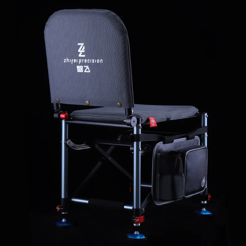 

Special soft assembly fishing chair stool slow rebound cushion breathable fishing chair cushion side hanging bag chair