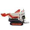 Fast Delivery 500kg Mini Dumper Tipping Dump Usa Stock Hydraulic Self Loading Crawler Dumper Door To Door 1