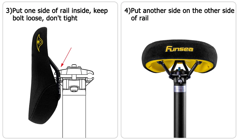 Description Picture 6 of itemFunsea Seatpost Alloy Frame Seat Tube 34.9mm Bicycle Accessories Alloy 31.6mm Adjustable Bike Saddle Tube