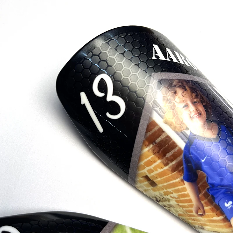 Soccer Shin Guards Custom Mini Honeycomb Pattern Football Shin Guard Personalized Customized Printed Photos For Team Clubs shin guard pads,soccer shin guards