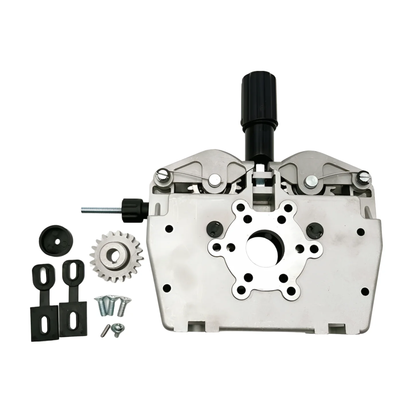ZK-76ZY02 76ZY-02 76ZY02 Double Drive Mechanism Feeding Assembly Bracket Wire Feeder Motor Frame For Mig Welding Machine