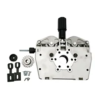 ZK-76ZY02 76ZY-02 76ZY02 Double Drive Mechanism Feeding Assembly Bracket Wire Feeder Motor Frame For Mig Welding Machine 2