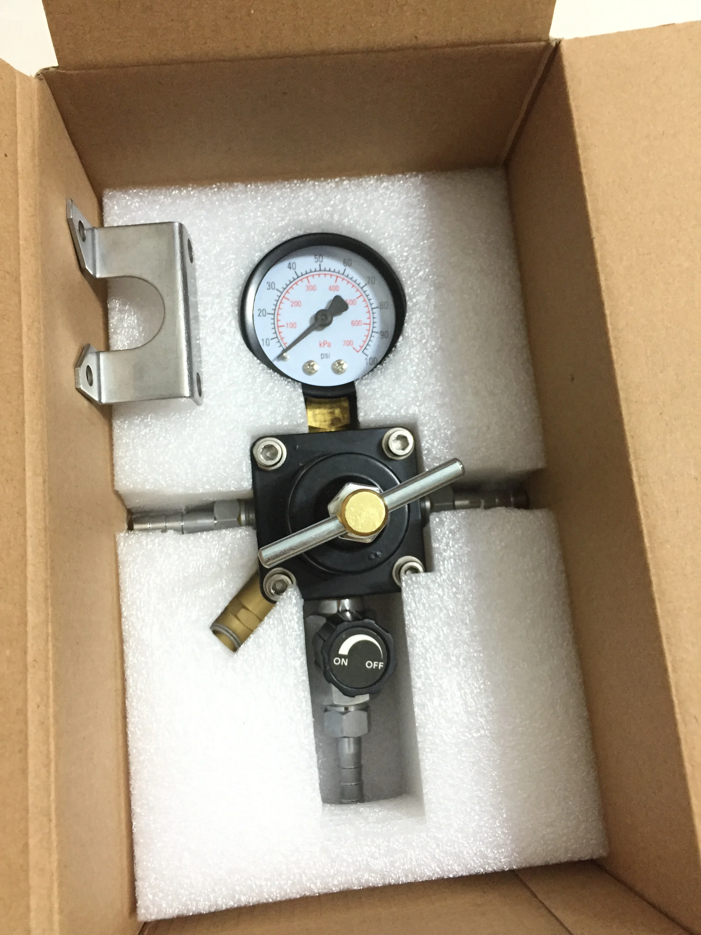 Coca Cola Soda Water Barometro All Way Barometro Co2 Bevande Gassate Coca Cola Ora Regola Il Manometro