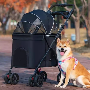 Foldable Pet Stroller 1