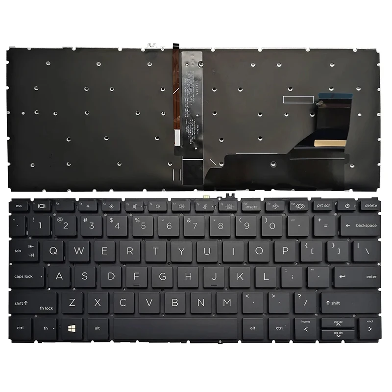 

Новая клавиатура US для HP EliteBook X360 830 G7 G8 с подсветкой