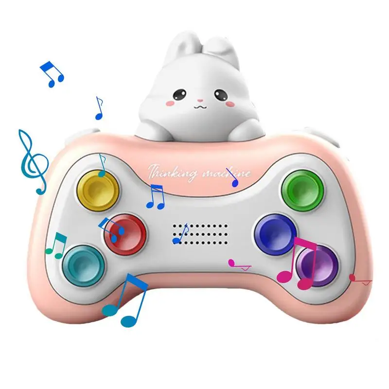 

Electronic Sensory Toy Portable Interesting Educational Toys Handheld Funny Mini Hamster Memory Game For Children