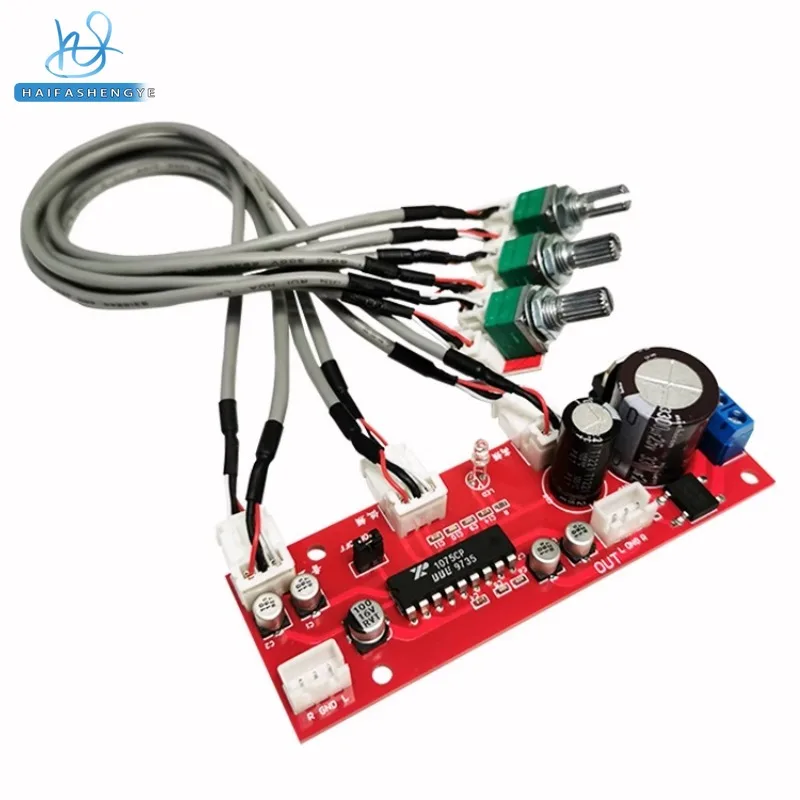 BBE Tone Board Front Stage Board XR1075 Chip Exciter High and Low Bass Adjustment DC Dual Use tone board exciter
