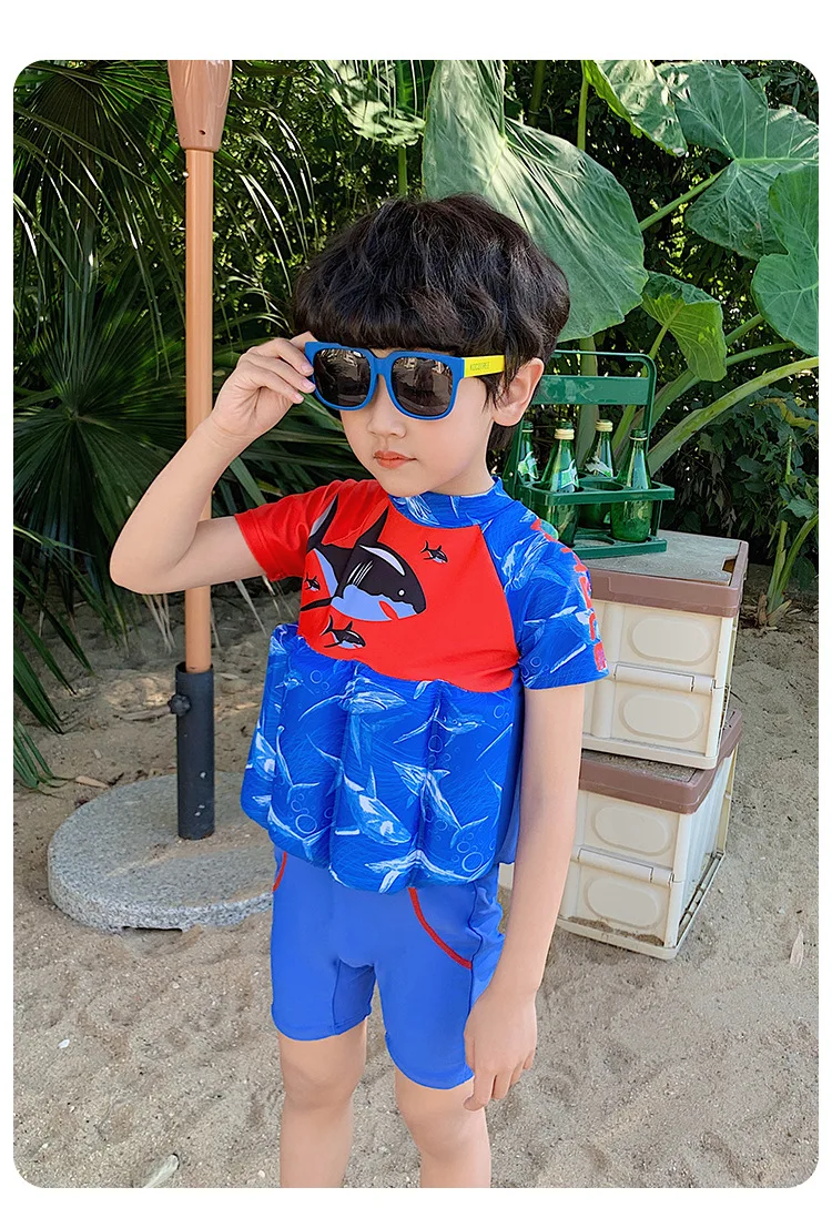 XXL(20-30kg) - Gilet De Sauvetage Flottant Pour Enfants, Maillot De Bain En Mousse EPE