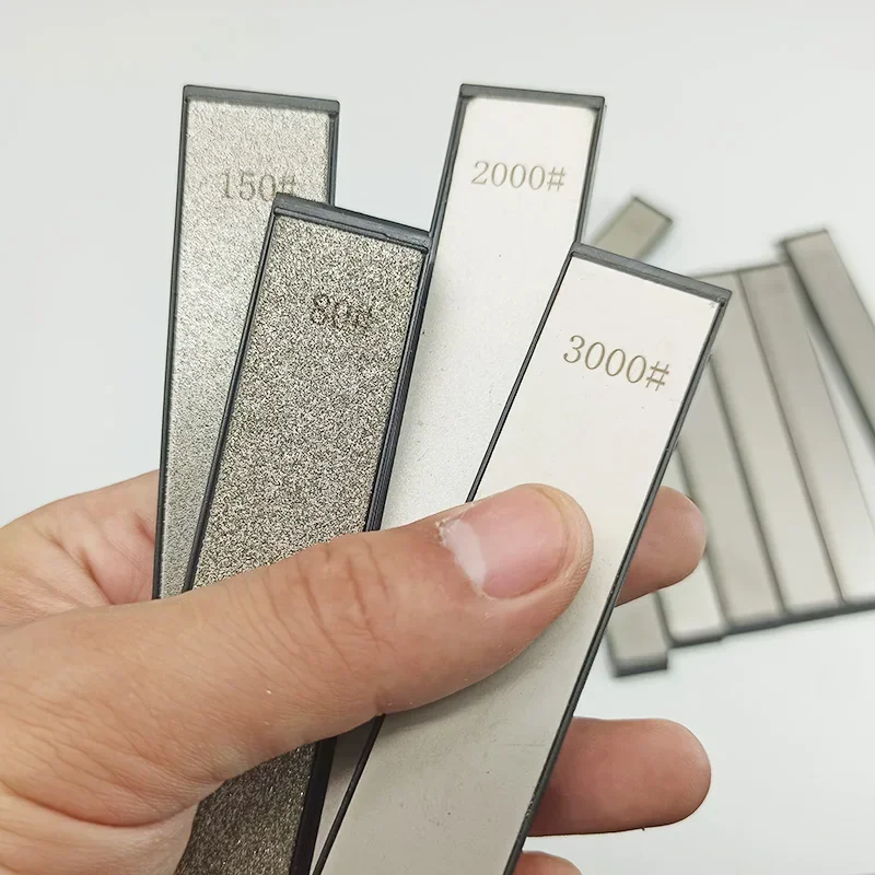 Diamond sharpening stones knife sharpener grinding tools sharpen bar Whetstone Replacement stone Used for Ruixin pro RX008 4pcs knife sharpener,knife sharpening stone,diamond sharpening stone