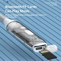 EARDECO 100H Playback Wireless Headphones HD Call Noise Reduction Bass 6.0 Bluetooth Headphone Neckband Earphones Sport Stereo - Image 4