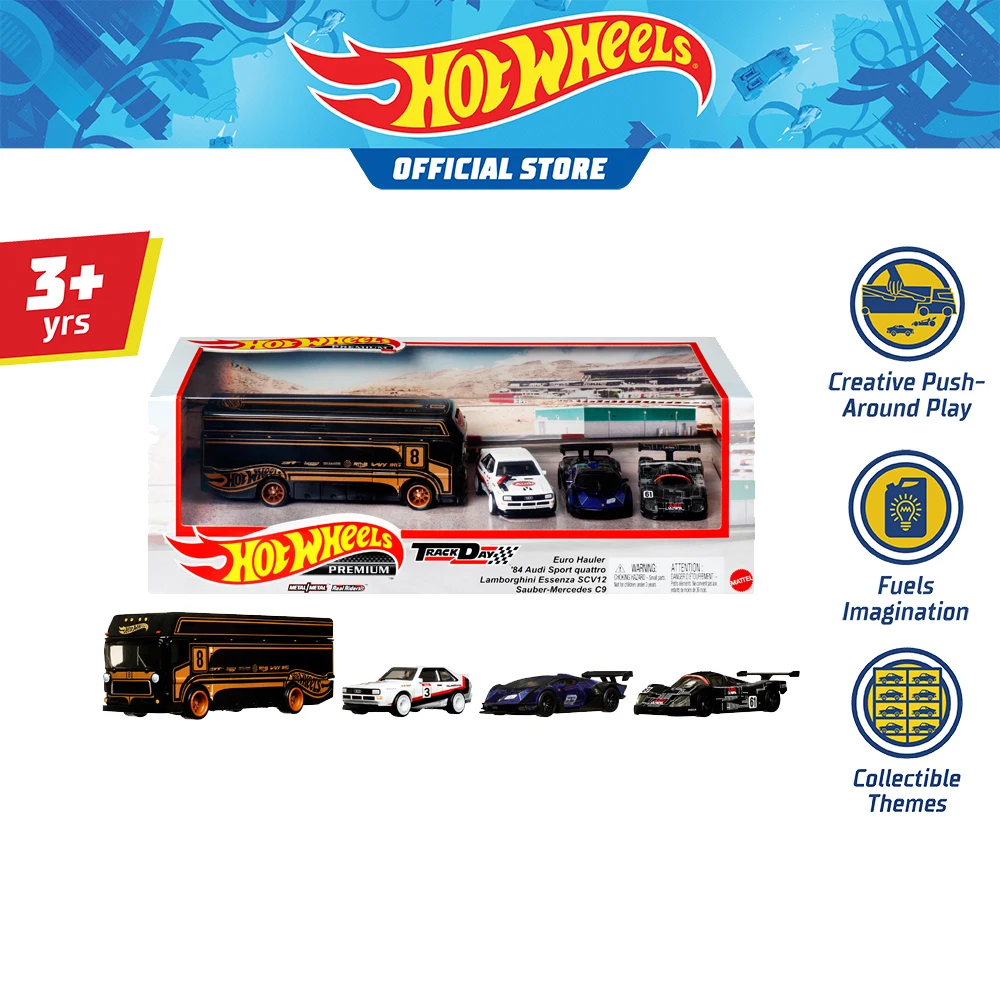 Rally Sport Hot Wheels Rally Set 2019 Hot Wheels Premium Metal