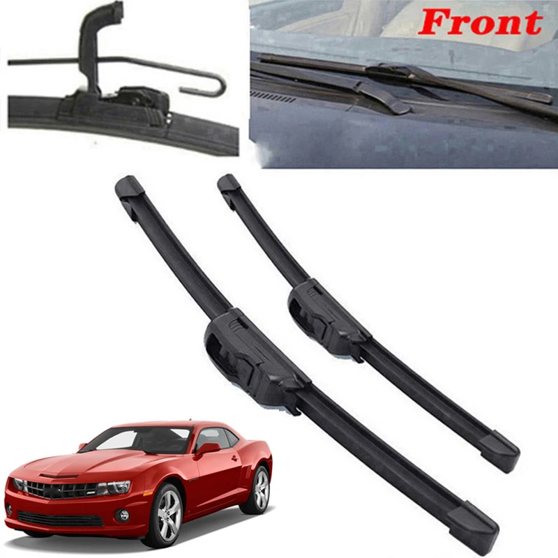 Car Front Windshield Wipers Wiper Windscreen Window Wipers Blades For Chevrolet Camaro 2010 2012