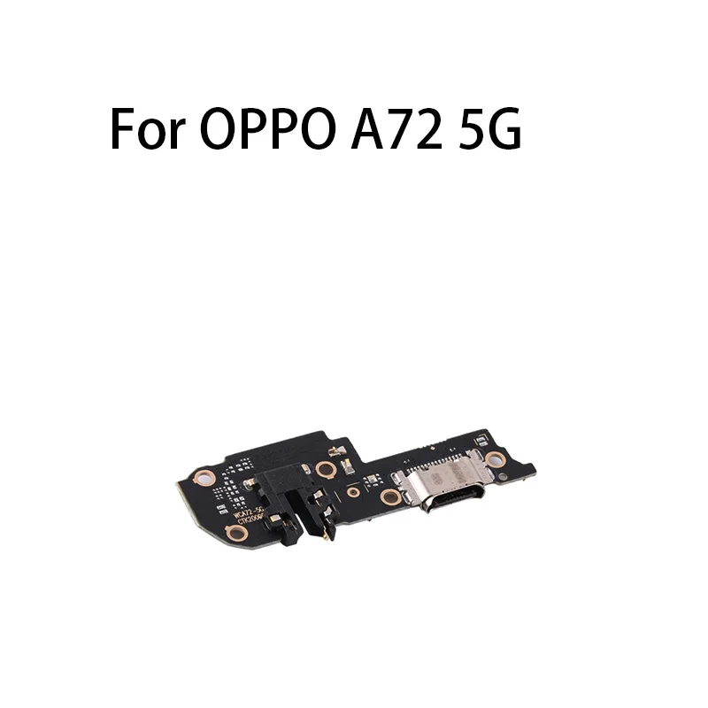 

USB-порт для зарядки разъем док-станции зарядная плата для OPPO A72 5G