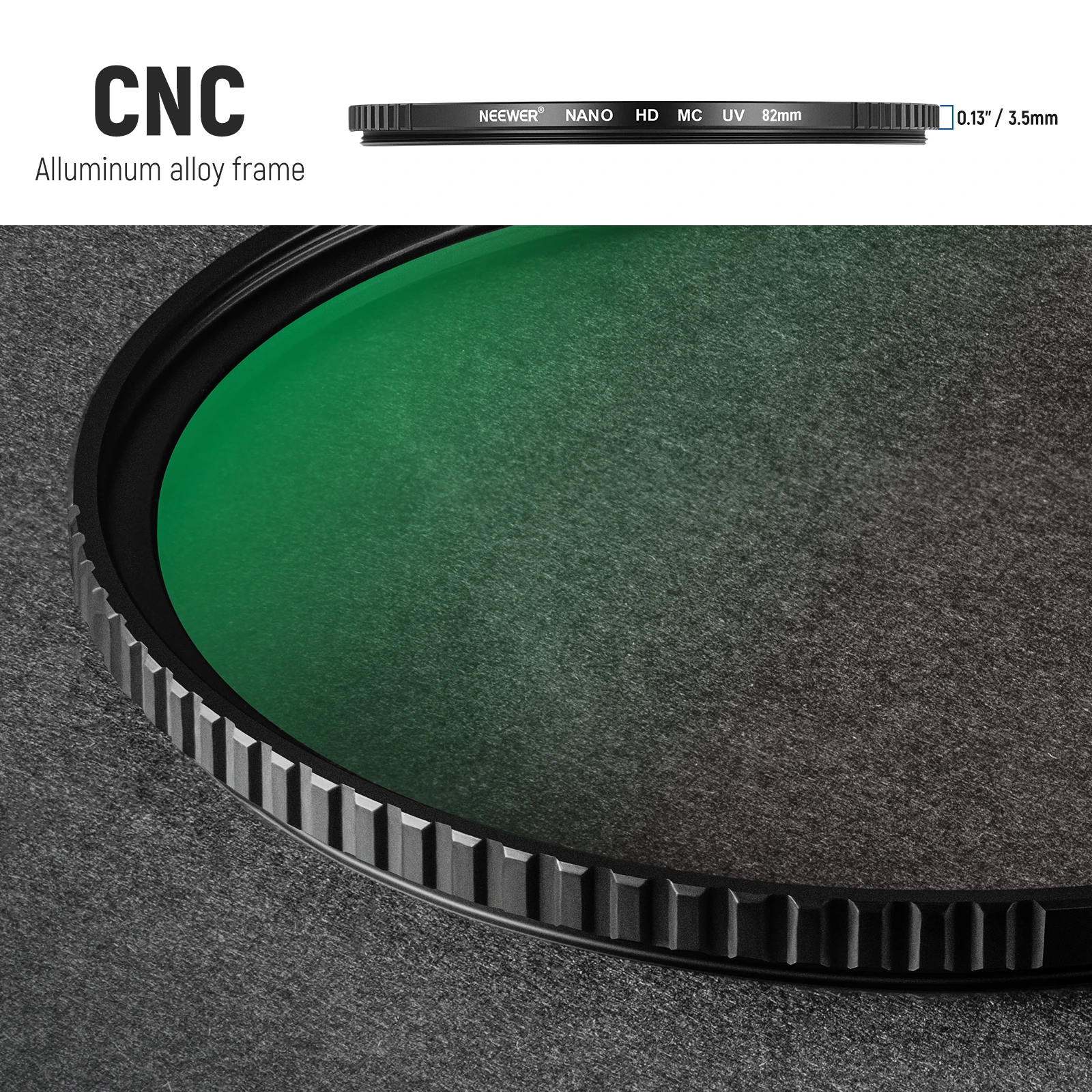 MC UV Protection Filter 24 Layer Multi Resistant Nano Coatings/HD Optical Glass/