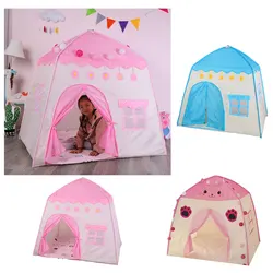 Children Playhouse With Fairy Lights Portable And Durable Princesses Castle Play Tent Kids Play Tent