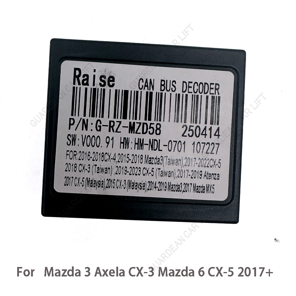 16Pin Power Cable Canbus For Mazda 3 Axela CX-3 Mazda6 CX-5 2017