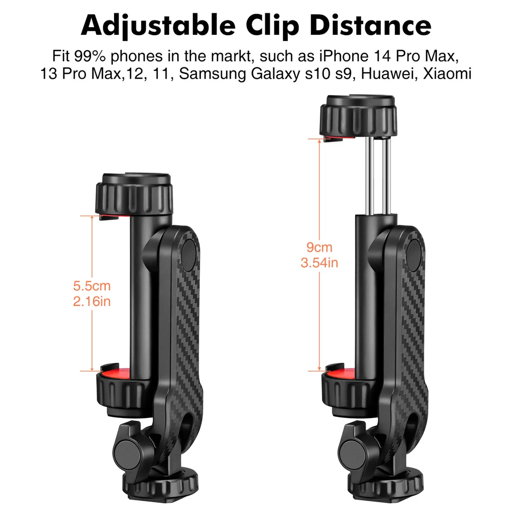 ST-07S Tiro Vertical Phone Mount Holder, DSLR